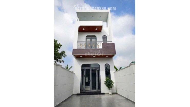 2Tỷ1 Có Ngay Nhà 120m², 3PN, 2WC, Sổ Hồng Riêng ngay trung tâm Thủ Dầu Một